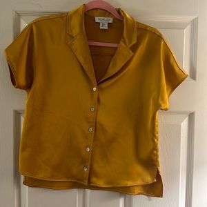 Rachel Zoe satin top